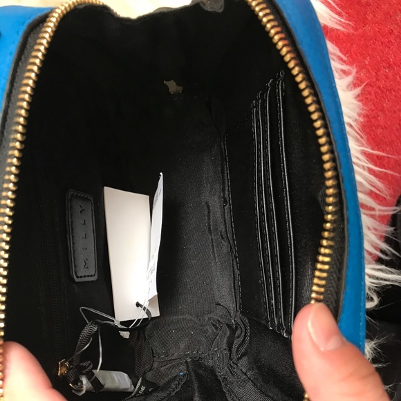 NWT Astor Mini Leather Satchel - Picture 6 of 7